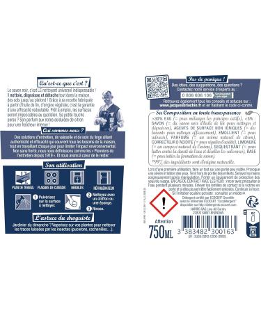 Jacques Briochin Savon Noir Pr t l'Emploi au Citron Ecocert 750 ml - Buy Online on GoSupps.com