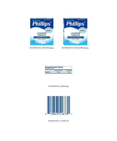 Phillips Laxative Caplets - 24 ct, Pack of 4 | Fast-Acting Relief - Buy Online on GoSupps.com