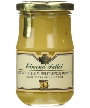 Fallot Dijon Mustard with Honey and Balsamic Vinegar 210 g - Buy Online on GoSupps.com