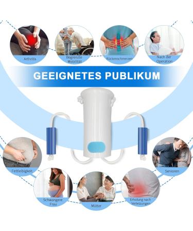 KEKOY U-Shaped Pantyhose & Sock Dressing Aid - 2 White Pieces for Seniors & Post-Surgery Comfort - Buy Online on GoSupps.com