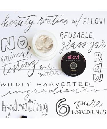 Ellovi Wild Nights Bundle | (2) Wild Rose Tinted Lip Butters & Serenade Body Butter | All-Natural, Vegan Skincare for Radiant Lips & Velvety Soft Skin | 6 Pure Ingredients - Buy Online on GoSupps.com