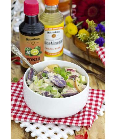 Marukan Rice Vinegar Gourmet Seasoned 24oz - Authentic Japanese Flavors - Buy Online on GoSupps.com