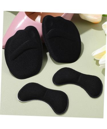 12 Pairs Breathable Foam Shoe Inserts - Anti-Slip Heel Liners & Cushions for Women's High Heels | Comfort & Support - Buy Online on GoSupps.com