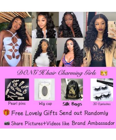 DONG H Loose Deep Wave Peruvian Virgin Human Hair Bundles - Natural Color Wet and Wavy Hair Extensions | 3 Bundles (16, 18, 20) - Buy Online on GoSupps.com