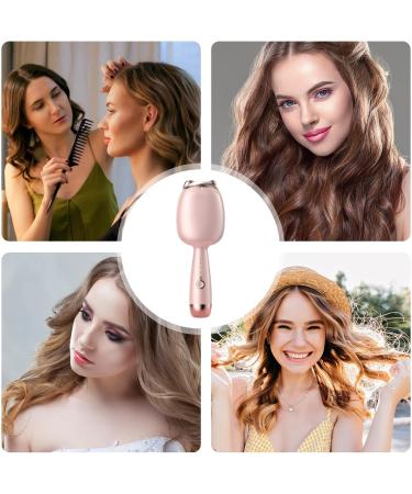 Hair Curler | 32mm Temperature Control Cat Paw Shape 4 Gears Curler | Cartoon Portable Egg-Roll Hairstyle Waver Portable Curling Iron for Travel Daily Life Maijia R-b - Buy Online on GoSupps.com