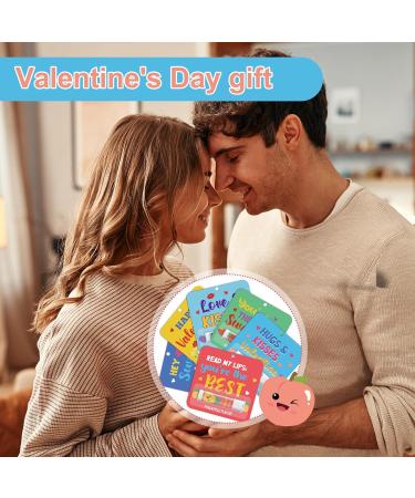 24 Pcs Valentine's Galentine's Day Gifts Bulk Lip Balms Valentine's Day Party Favors Travel Size Lip Moisturizer Care Class Valentine Gifts for Women Teachers Staff Coworkers Wedding Bridal Shower - Buy Online on GoSupps.com