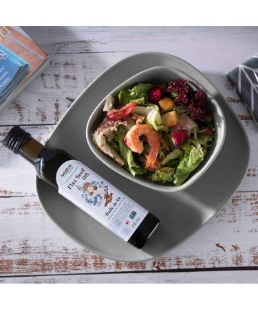 Twinfood Flaxseed Oil 250ml per bottle Cold-Pressed Non-GMO & Gluten-free (Flaxseed 2 bottles) Flaxseed 2 bottles - Buy Online on GoSupps.com