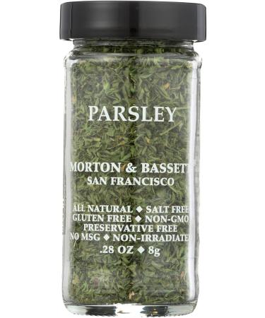Morton & Bassett Parsley, .28-Ounce jar