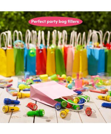 Buy Twiddlers 24 Flashlight Key Pendants for Kids | Perfect Gifts for Birthdays Camping & Outdoor Security - Buy Online on GoSupps.com