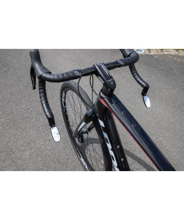 Zefal Pack Spin 15 Racing Bike Mirrors - Foldable Set of 2 Rear Mirrors for Left & Right Use - Frosted Finish for Enhanced Visibility - Buy Online on GoSupps.com