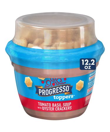 Progresso Tomato Basil Soup with Cheddar Crackers, 12.2 oz