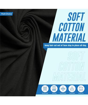 2-Pack Elegant 7cm Black Headbands for Women - Premium Hair Accessories for Sports and Fashion | Comfortable Makeup Headbands for Any Occasion - Buy Online on GoSupps.com