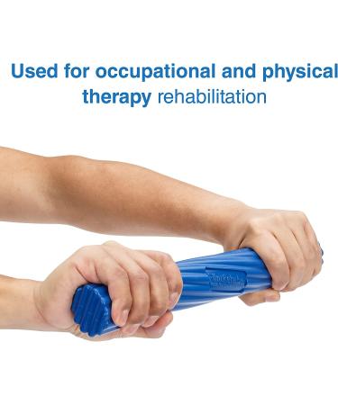 FlintRehab Premium Flex Therapy Bar (3 Pack) - Relieve Tennis & Golfers Elbow Pain - Arm Exercise & Grip Strength - 3 Resistance Bars for Injury Recovery - Buy Online on GoSupps.com