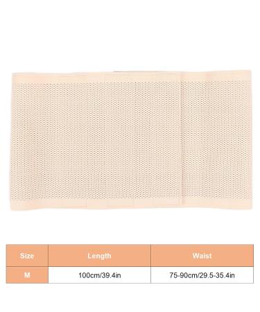 Adjustable Lower Waist Support Belt for Men & Women - Breathable Nylon Belly Band for Postpartum Relaxation - Buy Online on GoSupps.com