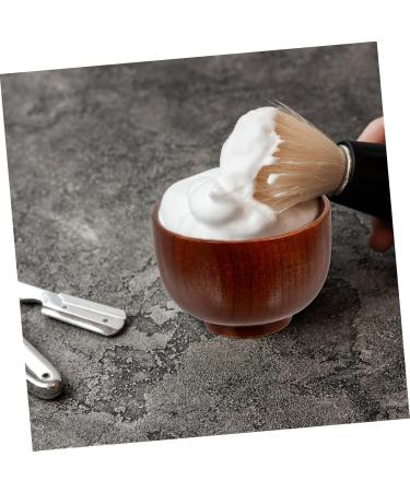Minkissy 8-Piece Razor Cleaning Set - Best Riped Shell Face Salad Bowl & Large Wooden Shaving Cup for Men - Buy Online on GoSupps.com