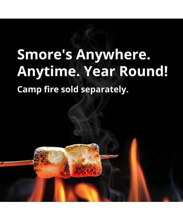 Handcrafted Gourmet Smores Cookie Bars - 12 Ready-to-Eat Milk Chocolate Graham Cracker Marshmallow Treats - Buy Online on GoSupps.com
