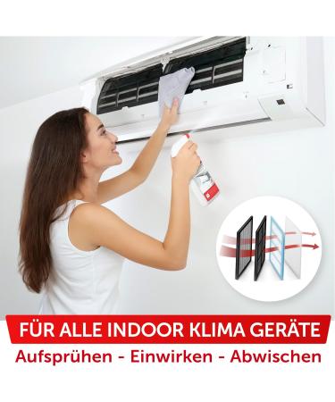 Nordicare Climate System Cleaner Spray - 500ml | Effective AC & Pool Cleaning Spray | Versatile Evaporator & Heat Pump Cleaner - Buy Online on GoSupps.com