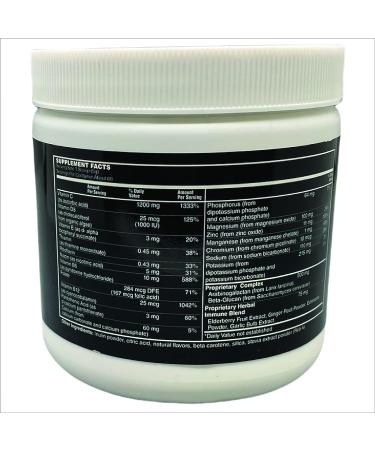 TOUGH-N-TONE Immune Support & Electrolytes: ImmunoLYTE Fizz - Boost Immunity & Hydration - Buy Online on GoSupps.com
