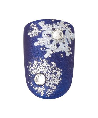 imPRESS Holiday Limited Edition Blue Press-On Nails - Feeling Pine - Buy Online on GoSupps.com