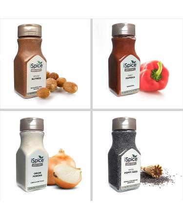 iSpice Starter Spice Set - 24 Pack Variety Pack for Cooking and Seasoning - Perfect Gift for Home Cooks - Buy Online on GoSupps.com