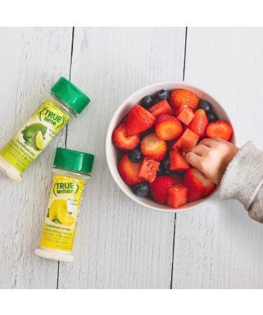 True Lemon 60g Shaker Crystallized Lemon for Cooking Baking & Seasoning 0 Calories 0 Sugars 0 Salt Made from Real Lemons (2 Pack) - Buy Online on GoSupps.com