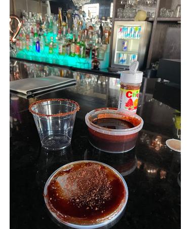 CHILASO RIM DIP 10oz Premium Red Chili Pepper Sauce with Lime Flavor Kick - Perfect for Fruits, Veggies, Candies & Drinks - Buy Online on GoSupps.com