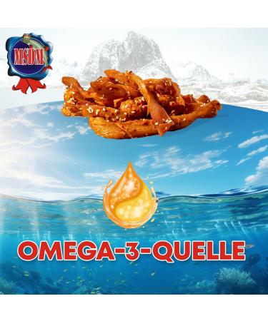 Buy Inkfish Jerky Sesame 1kg - High Protein Fish Snack Omega 3 Keto-Friendly Healthy Alternative to Beef Jerky & Chips - Buy Online on GoSupps.com