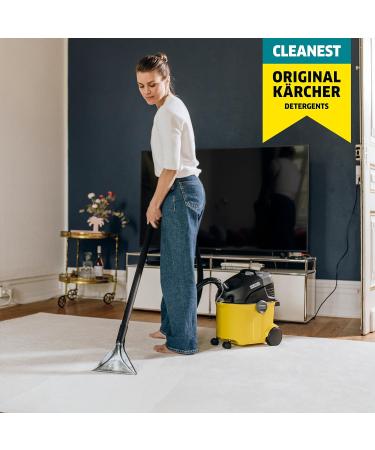 K rcher Carpet Cleaner RM 519 - 1L Concentrate for Carpets Upholstery & Car Seats | Effective 40L Solution - Buy Online on GoSupps.com