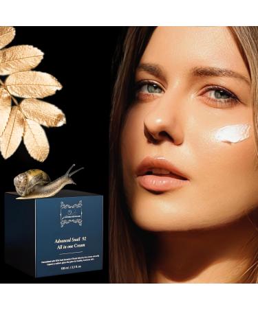 SC Sapphire Advanced Snail Mucin 92% Moisturizer | 90-Day Hydrating Cream for Dry Skin Blemishes & Fine Lines - International Shipping Available - Buy Online on GoSupps.com