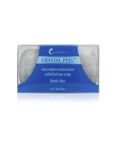 Crystal Peel Microdermabrasion Exfoliating Soap Body Bar  8 Ounce