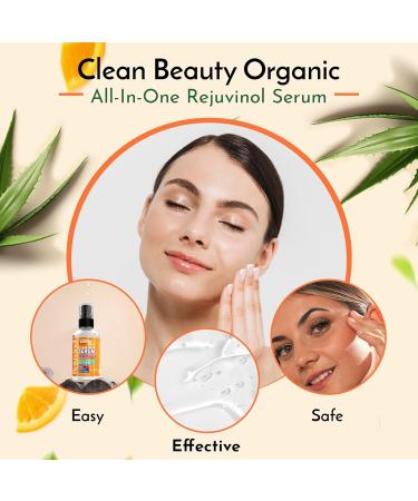 Snail Mucin Anti-Aging Facial Serum | Vitamin C Hyaluronic Acid Niacinamide Retinol | Pack of 2 - Moisturizing Glass Skin Serum for Radiant Glow - Buy Online on GoSupps.com