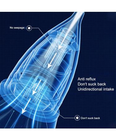 RiToEasysports Ear Vacuum Wax Remover 3 Suction Removal Vacuum Ear Cleaner Levels Low Noise Rechargeable Detachable 5V 1A for Home Use - Buy Online on GoSupps.com