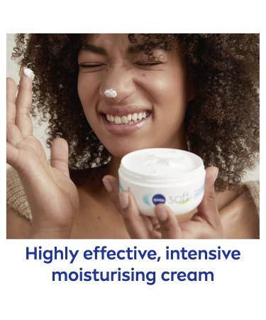 Nivea Soft Refreshingly Soft Moisturizing Cream 200ml - Hydrating Skin Care for All Skin Types - Buy Online Internationally - Buy Online on GoSupps.com