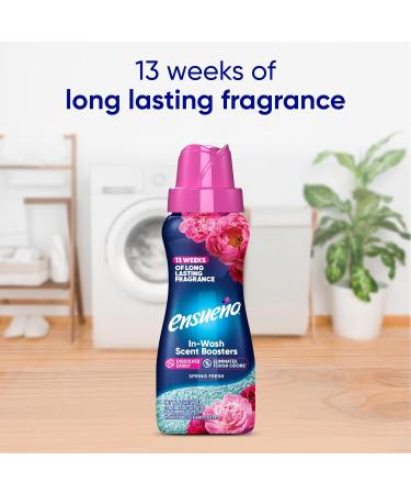Ensueño In Wash Scented Booster Beads - Spring Fresh Laundry Enhancer for Large Households & Businesses (14 Oz) | Shop Internationally - Buy Online on GoSupps.com