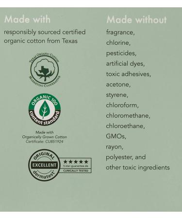 Rael Organic Cotton Cover Pads - Regular 14 Count | Eco-Friendly & Comfortable - Buy Online on GoSupps.com