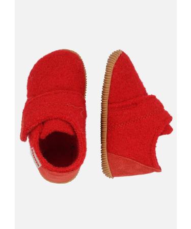 Giesswein Boys Oberstaufen Low-Top Slippers - 10.5 UK Child Fire 312 - Buy Online on GoSupps.com