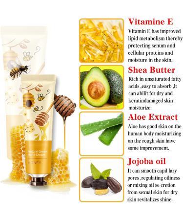 10 Pack Natural Botanical Fragrance Hand Cream Travel Gift Moisturizing Mini HandSet for Chapped and Work Hands Lotion Travel Size for Men and Women Natural Shea Butter and Aloe Vera 10p - Buy Online on GoSupps.com