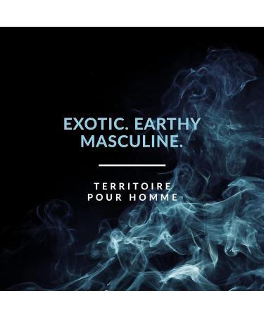 Territoire Eau De Parfum Men's Cologne (Blue) - Buy Online on GoSupps.com