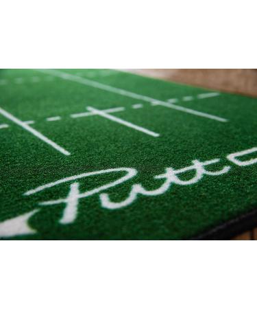 PuttOut Pro Golf Putting Mat Green Putting Mat - Buy Online on GoSupps.com