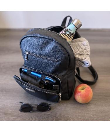 RockaDex Bliss Backpack Bag | Diabetes Supplies Organizer for Blood Sugar Strips Medication & Insulin - Insulated Cinnamon - Buy Online on GoSupps.com