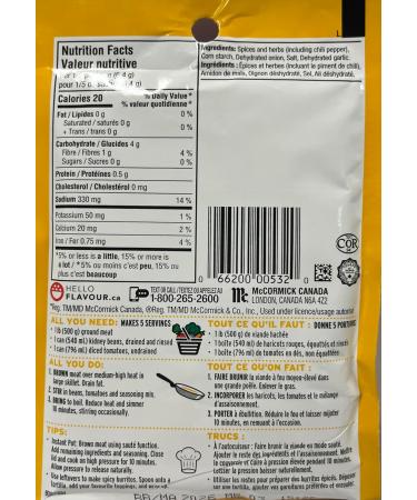 Club House Dry Sauce/Seasoning/Marinade Mix Hot'N Spicy Chili 32g 32 g (Pack of 12) Chili 32 g (Pack of 12) - Buy Online on GoSupps.com