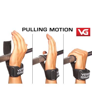 Versa Gripps PRO Authentic - Black Small (6 to 7 inch wrist