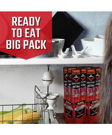 Jack Link's BBQ Beef Steak - 16g Protein Snack  2oz (Pack of 12) | Premium Quality - Buy Online on GoSupps.com