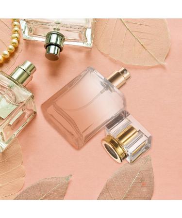 Buy SOLUSTRE Refillable Gold Perfume Spray Bottle | Travel-Friendly Glass Atomizer for Perfume | Compact Perfume Sprayer for International Shipping - Buy Online on GoSupps.com