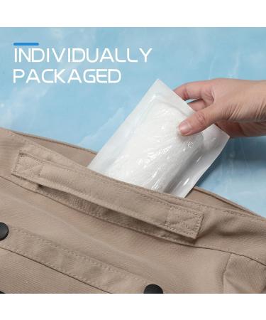 50-Pack 4x4yd Sterile Gauze Bandage Rolls for Wound Care - Medical Grade Fluff Wrap Roll - Buy Online on GoSupps.com