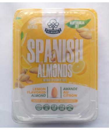 Almond Nuts With Lemon Flavour - Buy Online on GoSupps.com