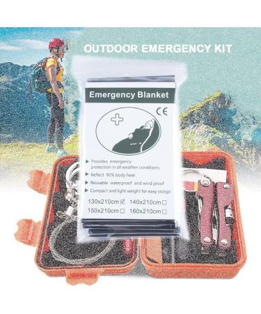 COTOUXKER Emergency Blankets - Reflective Mylar Thermal Blanket for Outdoor Camping and Hiking - Buy Online on GoSupps.com