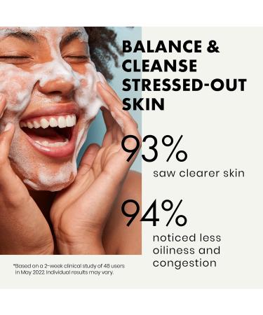 Salicylic Acid Acne Face Cleanser with Niacinamide & Green Tea - 150ml - For All Skin Types - Buy Online on GoSupps.com