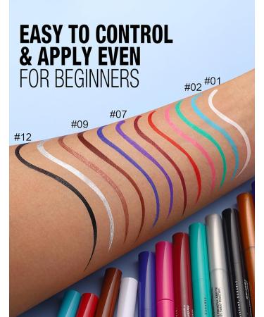  Jutqut Eyeliner liquide #6 - Buy Online on GoSupps.com