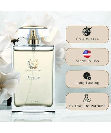 Prince Inspired from Di-or Sauvage Discover - Eau De Parfum Spray - Perfume for Men - Luxury Perfume - 100 ml/3.4 fl. oz - Buy Online on GoSupps.com